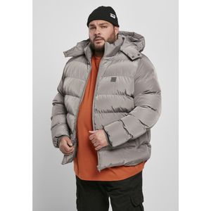 Urban Classics Hooded Puffer Jacket Grijs M Man