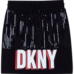 Dkny D33580-09b Skirt Zwart 8 Years