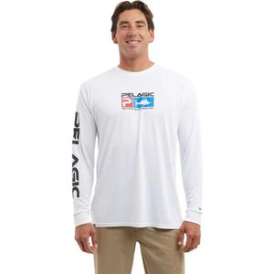 Pelagic Aquatek Deluxe Uv-werende Langarm T-shirt