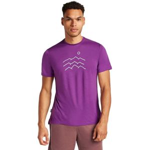 Icebreaker Merino 125 Cool Lite Sphere Across T-shirt Met Korte Mouwen