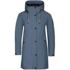 Alpine Pro - Perfeta - Parka - Blauw - Dames - Waterdicht tot 10.000 mm