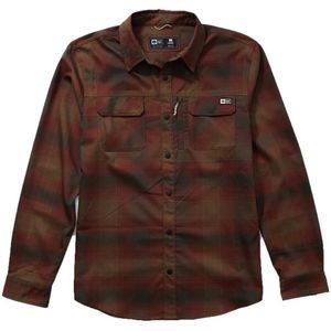 Salty Crew Fathom Tech Flannel Overhemd Met Lange Mouwen