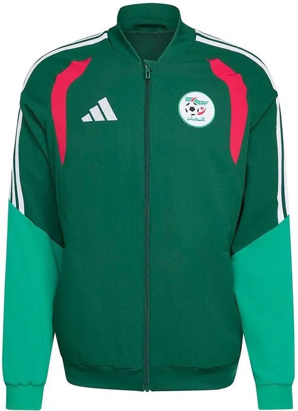 Adidas Algeria 26/27 Presentatie Jas