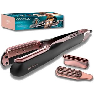 Cecotec - Ritualcare Stijltang - Haarstyler - Zwart - Keratine en Arganolie