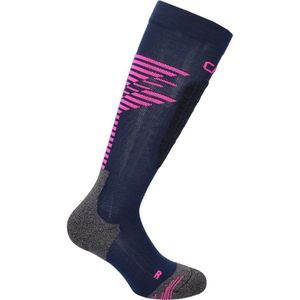 Cmp Ski Lenpur 31i4856 Socks Blauw EU 36-38 Vrouw