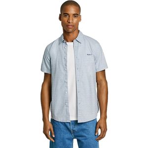 Overhemd - All-Over Print - Poplin - Regular Fit - 100% Duurzaam Katoen