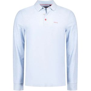 Nza New Zealand 25gn200 Lange Mouw Poloshirt