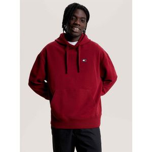 Tommy Jeans Relax Xs Badge Hoodie Rood S Man