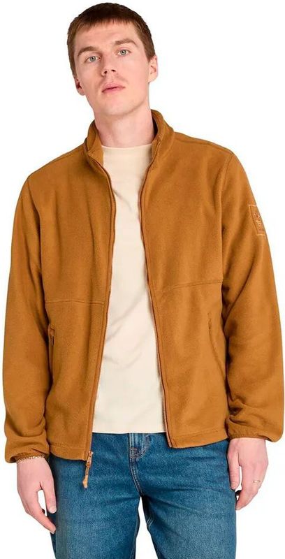 Timberland - TB0A6HM3EH21 - Fleecejack - Bruin - Casual - Polyester
