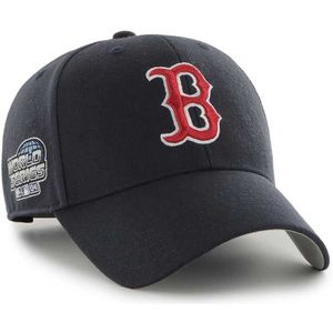 47 Mlb Boston Red Sox Sure Shot Mvp Snapback Cap Zwart  Man