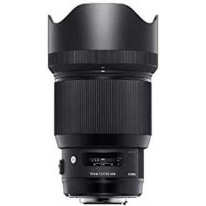 Sigma Photo Dg Af Hsm A L-m 85 Mm F/1.4 Telephoto Lens Zwart