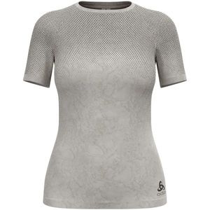 Odlo - Performance Light Rain Dye - Korte Mouwen Basislaag - Multicolor - Gerecycled Polyester