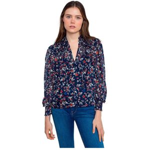 Pepe Jeans Emilia Long Sleeve Blouse Paars XL Vrouw
