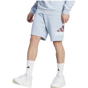 Adidas Essentials Big Logo French Terry Shorts Blauw XS / Regular Man