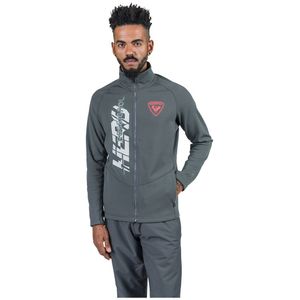 Rossignol New Hero Classique Clim Fleece Met Volledige Rits