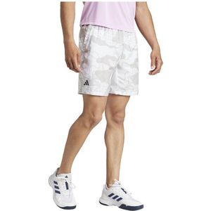 Adidas Club Graphic Shorts Wit,Grijs XL Man