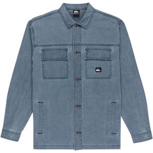 Quiksilver - Mohab Washed Twill - Overhemd - Biologisch Katoen - Lange Mouwen