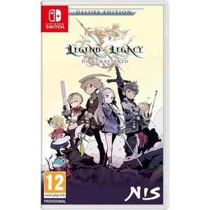 Nintendo Games Switch The Legend Of Legacy Hd Remastered Deluxe Edition