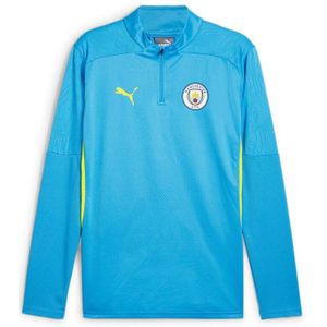 Puma Manchester City Fc 24/25 Training T-shirt Met Lange Mouwen