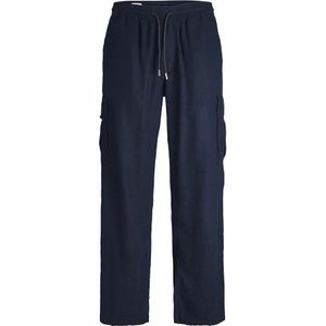 Jack & Jones Bill Nate Linen Blend Cargobroek