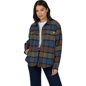 Salty Crew Fathom Flannel Overhemd Met Lange Mouwen