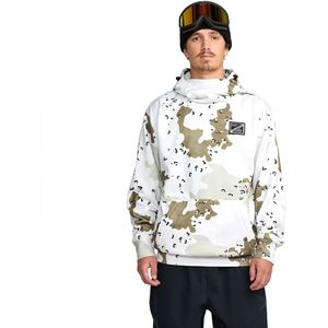 Volcom - Hydro Riding Fleece - Hoodie - Wit - 290g Hydrofobe Fleece