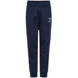 Hummel - hmlWULBA - Joggingbroek - Zwart - Sweatstof - Normale Pasvorm