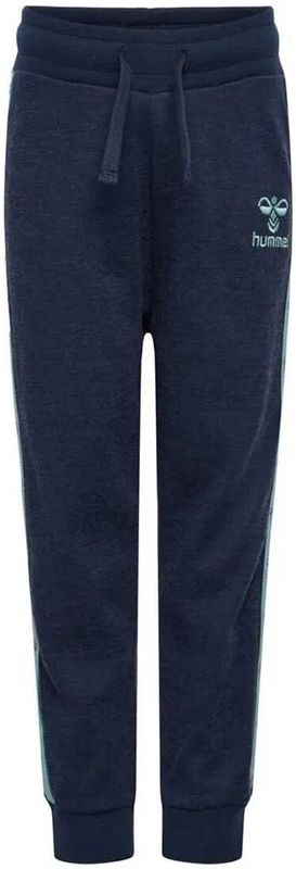 Hummel - hmlWULBA - Joggingbroek - Zwart - Sweatstof - Normale Pasvorm