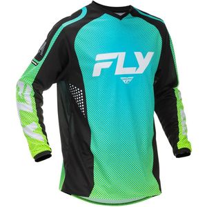 Fly Racing F-16 T-shirt Met Lange Mouwen