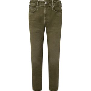 Pepe Jeans Pm211667 Tapered Fit Jeans Groen 36 / 34 Man
