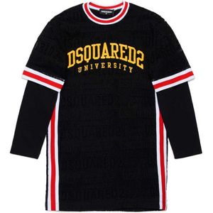 Dsquared2 Kids Dq2435 Jurk