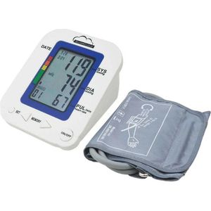 Silvercloud Mb23 Elektronische Bovenarmbloeddrukmeter Met Lcd-monitor