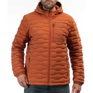 Klim Boulder Hoodie Jacket Oranje M Man