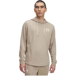 Under Armour - Rival Terry - Hoodie - Lichtgewicht - Zwart