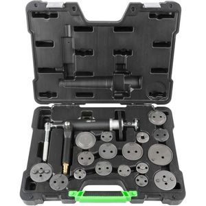 Jbm Repositioneringsset Voor Remzuigers Met Pistool 16 Stukken