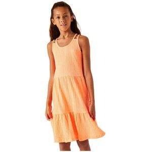 Garcia O42483 Teen Sleeveless Short Dress Oranje 12-13 Years Meisje