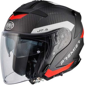 Premier Helmets 25 Jt5 Pinlock Prepared Open Helm