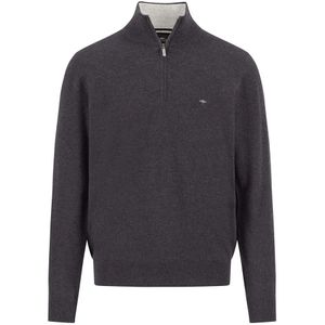 Fynch Hatton 1514802 Half Rits Trui
