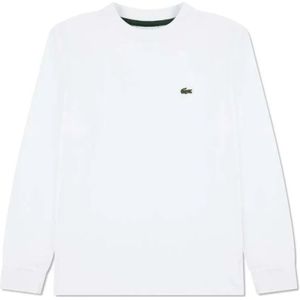 Lacoste - Blouse - Wit - Shirts