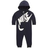 Nike - Play All Day - Werkoverall - Zwart - French Terry - Volledige Rits