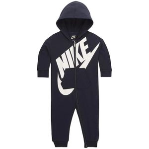 Nike - Play All Day - Werkoverall - Zwart - French Terry - Volledige Rits