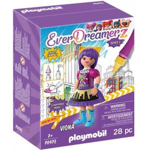 Playmobil Everdreamerz Comic World Viona Serie 2 Game Veelkleurig 7-10 Years