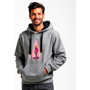 Kruskis Calm Your Soul Two-colour Hoodie