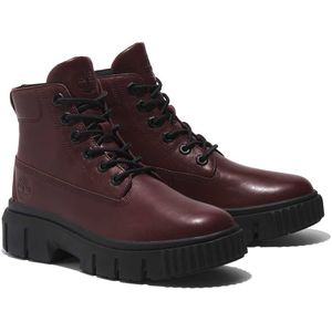Timberland Greyfield Leather Boots Rood EU 39 1/2 Vrouw