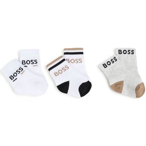 Boss J50919 Socks 3 Pairs Veelkleurig EU 17-18
