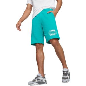 Puma Ess+ Palm Resort Sweat Shorts Blauw XL Man
