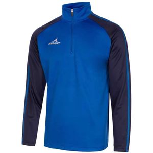 Mercury Equipment Lazio Sweatshirt Met Halve Rits