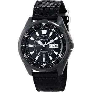 Casio Amw-110-1a Watch Zwart