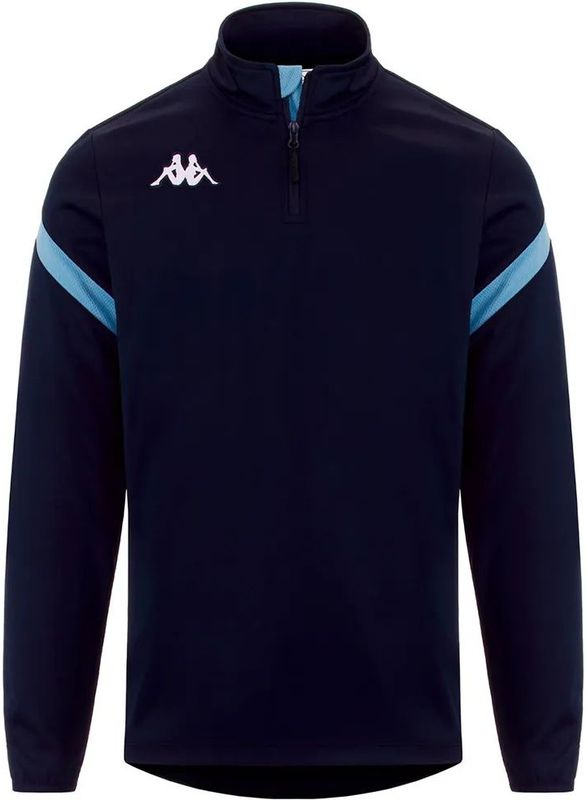 Kappa - Dolvole - Sweatshirt - Halve Rits - Heren - Nauw Aansluitend - 100% Polyester