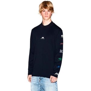 Armani Exchange Xm001434_af10362 T-shirt Met Lange Mouwen